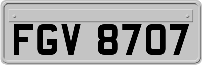 FGV8707