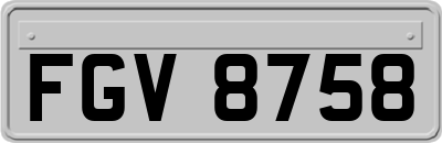 FGV8758