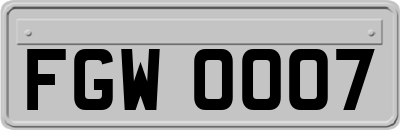 FGW0007
