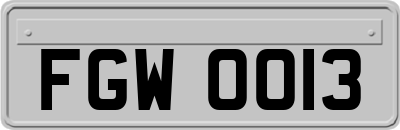 FGW0013