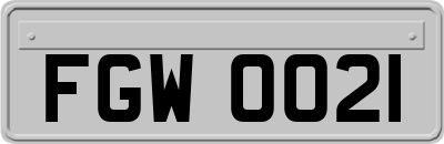 FGW0021