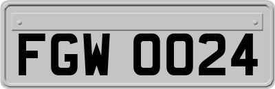 FGW0024
