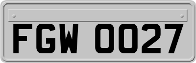 FGW0027