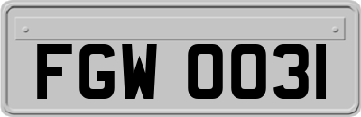 FGW0031