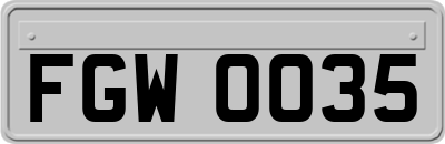 FGW0035