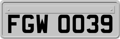 FGW0039