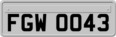 FGW0043