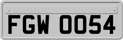 FGW0054