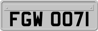 FGW0071