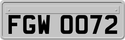 FGW0072