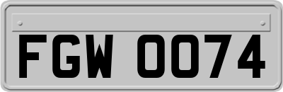 FGW0074