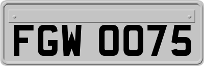 FGW0075