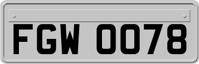 FGW0078
