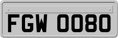 FGW0080