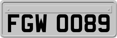 FGW0089