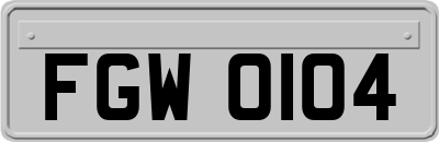 FGW0104