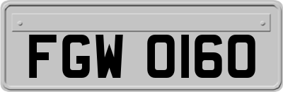 FGW0160