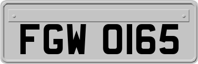 FGW0165