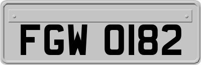 FGW0182