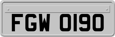 FGW0190