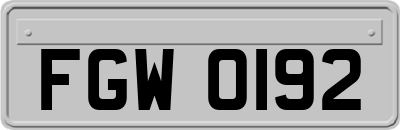 FGW0192
