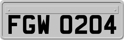 FGW0204