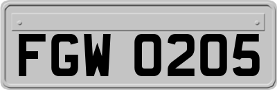FGW0205