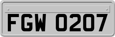 FGW0207