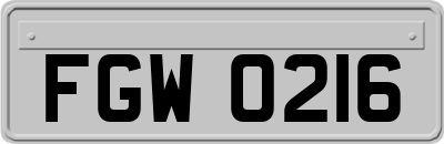 FGW0216