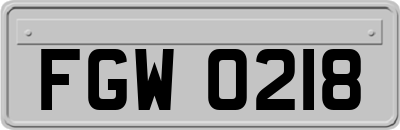 FGW0218