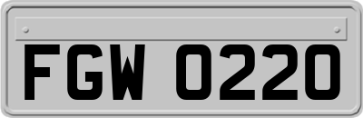 FGW0220