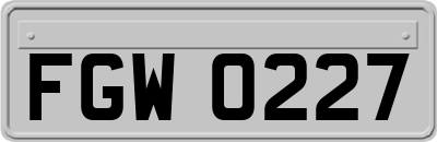 FGW0227