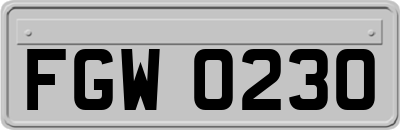 FGW0230