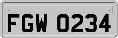 FGW0234