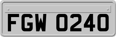 FGW0240