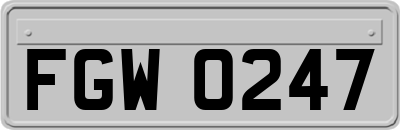 FGW0247