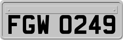 FGW0249