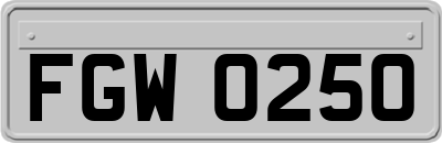 FGW0250