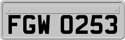FGW0253
