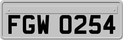 FGW0254