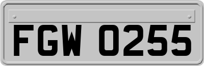FGW0255
