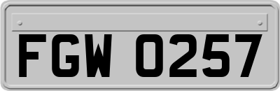 FGW0257