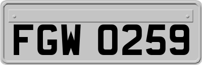 FGW0259