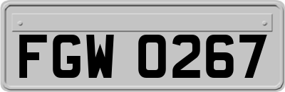 FGW0267