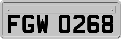 FGW0268