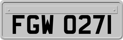 FGW0271