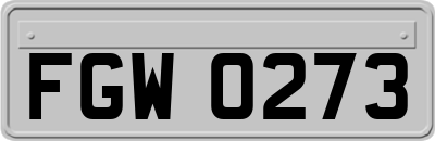 FGW0273