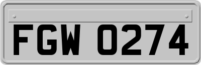 FGW0274