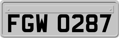FGW0287