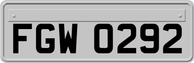 FGW0292